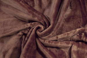 Uniform Acrylic Blanket A-007 Brown 160x210