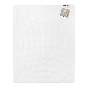 Kołdra 135 x 200 Letnia Natural Alpaka Biel