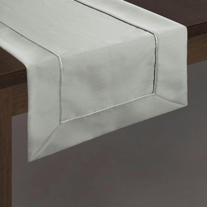 Decorative Tablecloth 85 x 85 Decorative Madele Silver