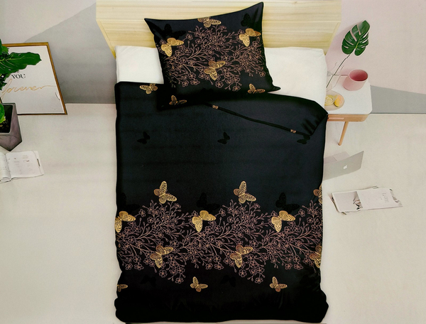 Pościel 140 x 200 2cz Satynowa Dalwin 926