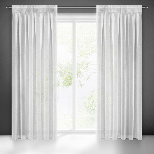 Elpidia Decorative Curtain on Tape 140 x 270 Bia