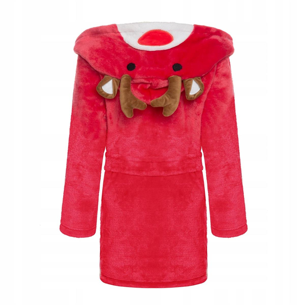 Children's Microfiber S 110 Reindeer Bathrobe