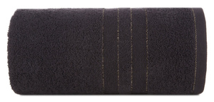 Ręcznik 50 x 90 Kąpielowy Frotte Gala 06 Czarny