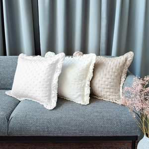 Poszewka 50 x 60 Pikowana Z Falbaną Celia 01