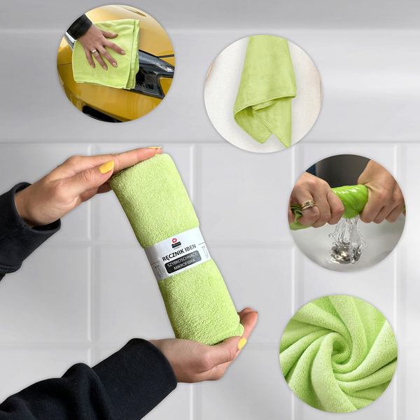 Towel 50 x 90 Quick-Drying Microfiber Iben 16