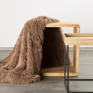 Blanket 150 x 200 Double-sided Fur Tifany1 C.Beige