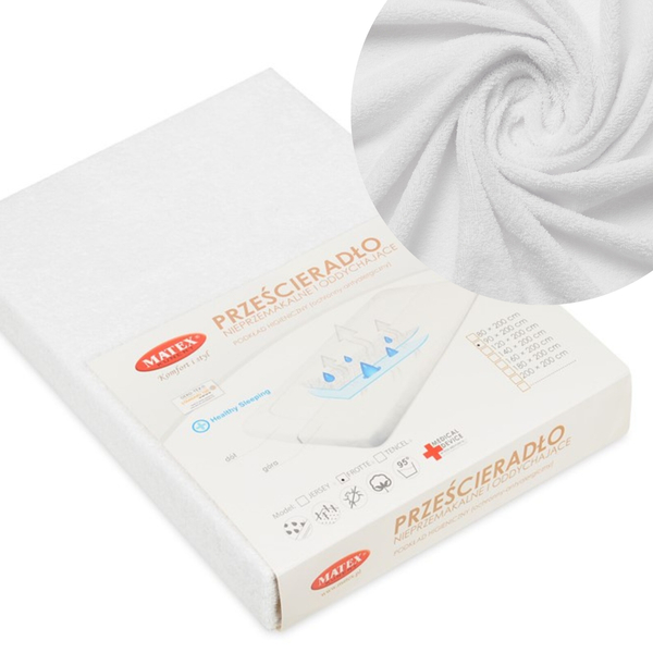 Protective sheet 200 x 220 with elastic FROTTE 01