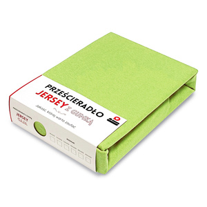 Prześcieradło 200 x 220 Jersey z Gumką Gaja 35