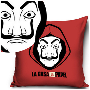 Pillowcase 40 x 40 License No. 935 House of Paper