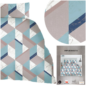 Bedding 140 x 200 2cz Satin Cotton Nita 05