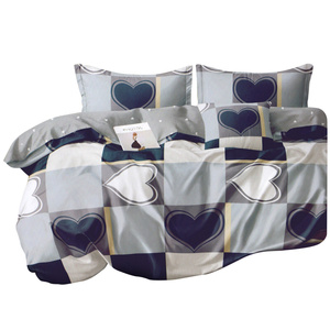 Bedding 160 x 200 4pc Satin Melita 617