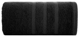 Ręcznik 70 x 140 Kąpielowy Frotte Milo 17 Czarny