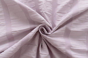 Pościel 200 x 220 4cz Kora Jednolita Pasy Clea 05