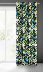 Zasłona 140 x 250 Dekoracyjna Loni Czar+Złoty