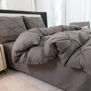 Bedding set 200 x 220 3 pcs Decorative Pleated Pia 03