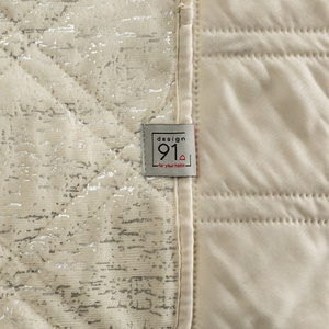 Quilted Velvet Bedspread 220 x 240 Luiz Blink Kre