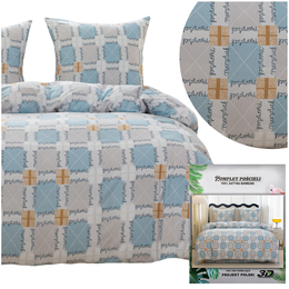 Bedding 200 x 220 3pc Satin Maria 3045