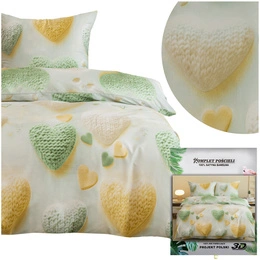 Pościel 140 x 200 2cz Satynowa Maria 3285