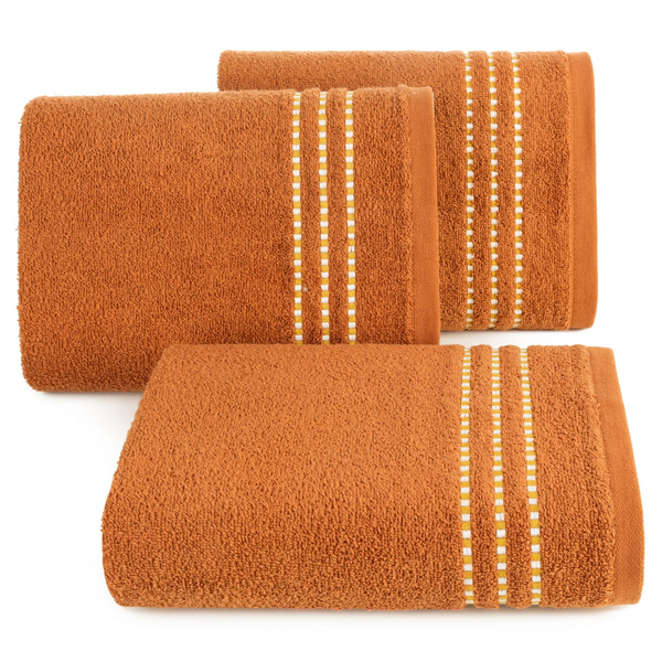 Fiore Bath Towel (09) 30 x 50 Orange