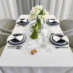 Obrus 110x160 Plamoodporny Surbo Biel