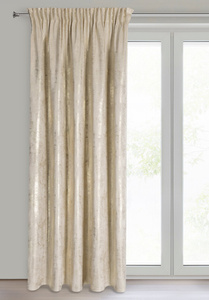 Zasłona 140 x 270 Welwet Taśma Renia J.Beż+Sz