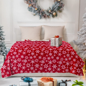 Koc 200 x 220 Mikrofibra Świąteczna Donato 13