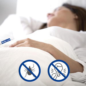 Quilt 135 x 200 Anti-allergenic Medic Line