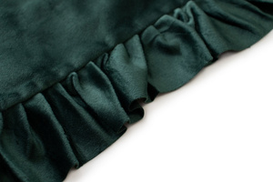 Table Runner 40 x 160 Decorative with Ruffles Ligia 04