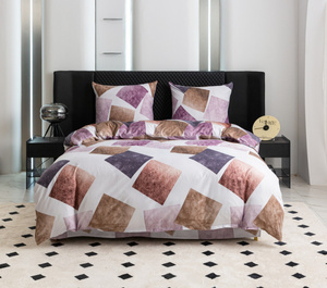 Bedding 200 x 220 3pc Satin Maria 2787