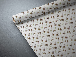 Tablecloth 140 cm Decorative by the Meter Lena 48