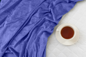 Blanket 160 x 200 Microfiber Solid Juana 05