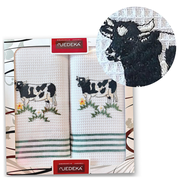 Kitchen Cloths 50x70 Embroidered Bari 2 pcs No. 14