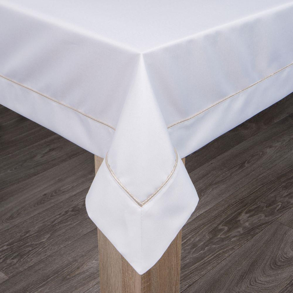 Tablecloth 140 x 180 Decorative Madele B + Gold