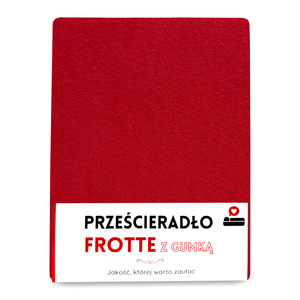 Terry sheet 90 x 200 with elastic Gaja 16