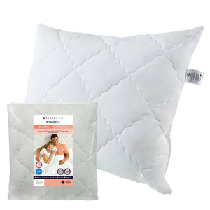 Poduszka 70×80 CLASSIC Pikowana Antyalergi Biel 