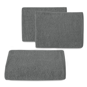Bath Towel Smooth1 (27) 50 x 90 Steel