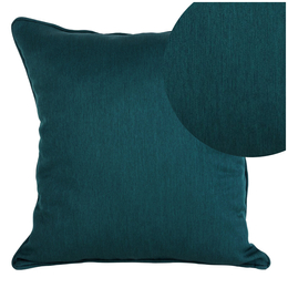 Decorative pillowcase 50 x 50 Morocco 1 Petrol