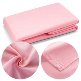 Prześcieradło 200 x 220 Bez Gumki Bolzano Pudrowy