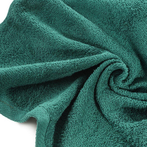 Bath Towel Smooth1 (32) 50 x 100 Bottle Green