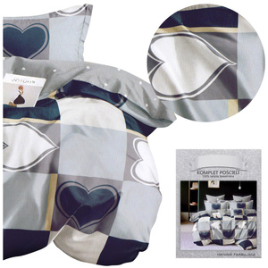 Bedding 160 x 200 4pc Satin Melita 617