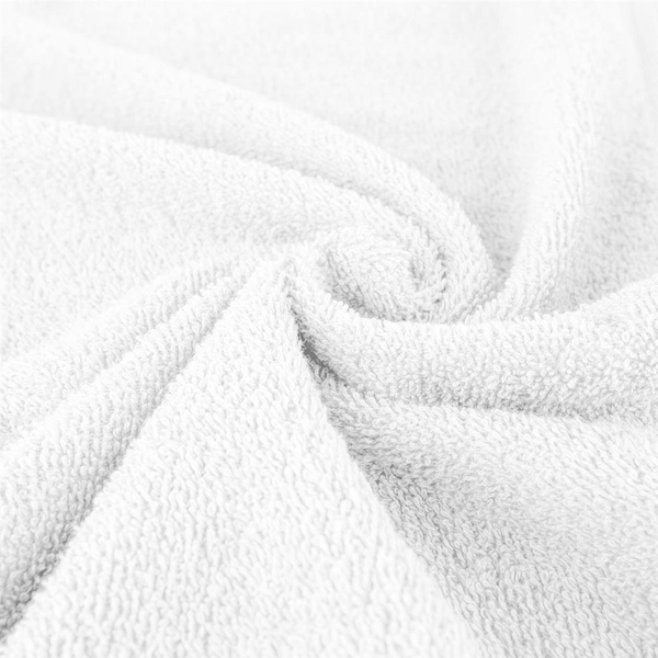 30 x 50 Bath Towel Cotton Solano White