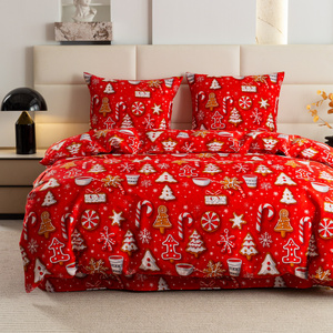 Pościel 220 x 200 3cz Gładka Eusebia Home 24