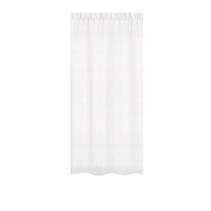 Curtain 140 x 175 Decorative Tape Viva White