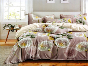 Bedding 160 x 200 3pc Satin Dalwin 988
