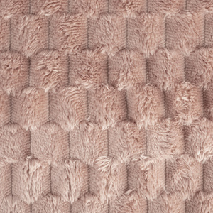 Koc 150 x 200 Flanelowy Design Cindy6 Mocha