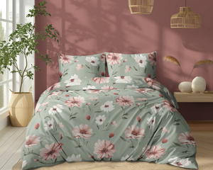 Bedding 220 x 200 3pcs Vicenza Cotton pattern 5502B