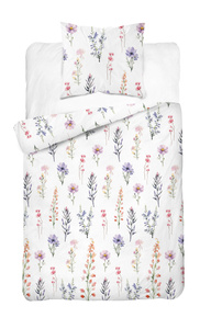 Pościel 140 x 200 2cz Asti Satynowa Bawełna 5091B