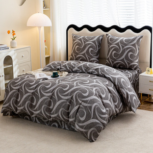 Bedding 200 x 220 3pc Satin Maria 3090