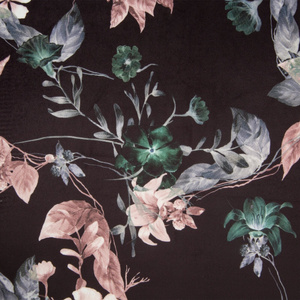 Curtain 140 x 270 Decorative Velvet Tulia Graphite