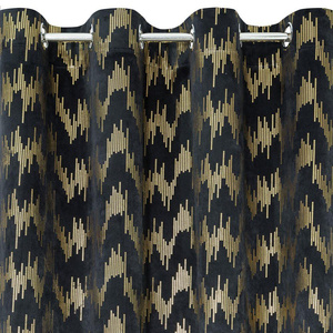 Zasłona 140 x 250 Gotowa Dekoracyjna Chill Cza + Zł